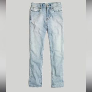 Madewell High rise perfect vintage jeans